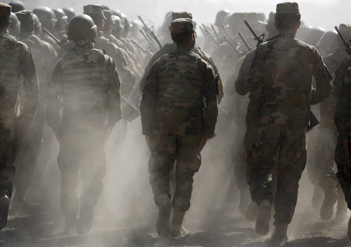 Yesterday, I had the great honor of publishing a net assessment of  #Afghanistan's security forces & the  #Taliban's fighting forces in  @CTCWP's Sentinel. In this THREAD, I'll summarize my analysis. 1/n https://ctc.usma.edu/wp-content/uploads/2021/01/CTC-SENTINEL-012021.pdf