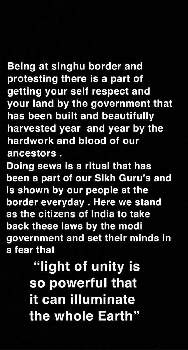 SahibSingh0019's tweet photo. #KisanEktaMorcha #KisanAndolan #BurnFarmLawsOnLohri #farmersrprotest #unity #strength #SinghuBorder #SpeakUpForKisanAdhikar #crop #PowerOfYouth #respectToFarmers #modistopignoringfarmers #Repost #retweet https://t.co/VD1CW7VII6
