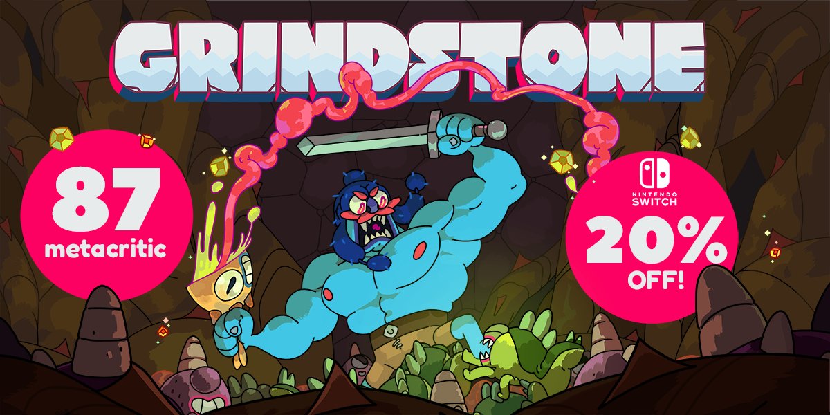 Grindstone is 20 off on Nintendo Switch right now as part of the New