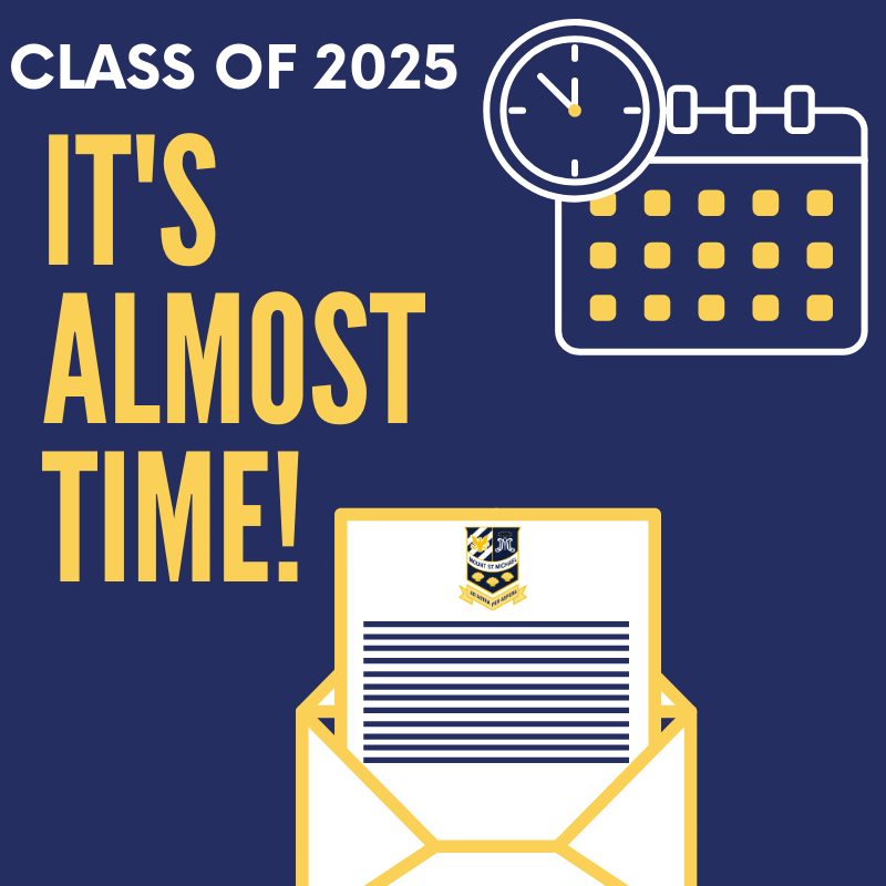 MountToday's tweet photo. ATTN 8th GRADERS: Decision letters are being mailed today! #CheckYourMailbox #MountBound #ClassOf2025 https://t.co/S7Logtw6bi