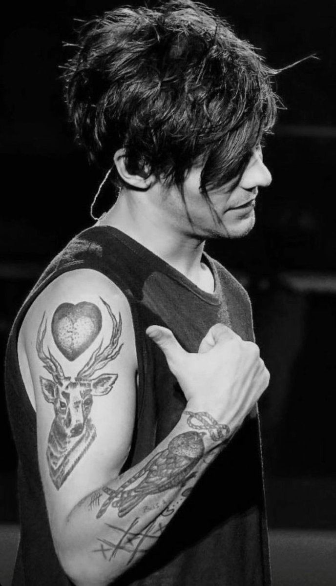 Louis Tomlinsons hands/armsa thread: