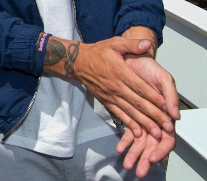Louis Tomlinsons hands/armsa thread: