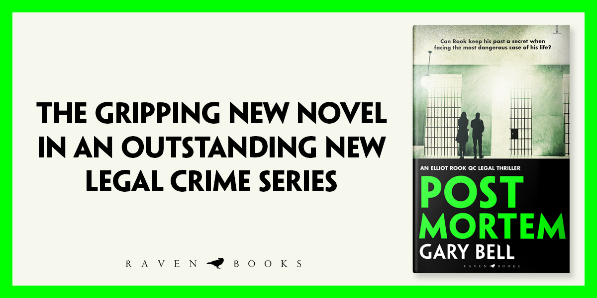 Can Rook keep his criminal past a secret when facing the most dangerous case of his life?

#PostMortem by <a href="/garybellqc/">Gary Bell QC</a>: the gripping new novel in an outstanding new legal crime series
bit.ly/3hNDF6q