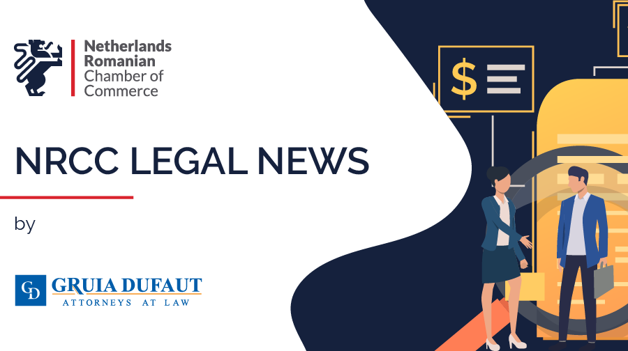NRCC_ro's tweet photo. 🗞 NRCC LEGAL NEWS BY GRUIA DUFAUT!
@GruiaDufaut informs over the main legislative and tax changes in force in 2021. Read the full article here: https://t.co/T2U269mmFW https://t.co/qHbKtdm4Ew