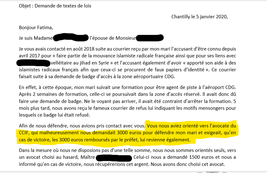 AmauryBucco's tweet photo. Le juteux business du #CCIF... et de ses avocats 💷💷💷
La suite des #ccifleaks à retrouver bientôt sur le site de @Valeurs actuelles ! https://t.co/hFaAEVdYCK