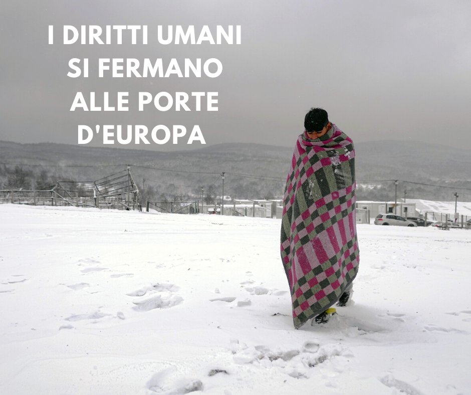 caritas_milano's tweet photo. Ancora gravi le condizioni degli sfollati di #Lipa in #Bosnia

Aumentano i casi di scabbia e le sindromi da raffreddamento.

Siamo di fronte alla punta di una catastrofe umanitaria molto più ampia che da anni si sta consumando alle porte dell’Europa

https://t.co/YIVzDHEWRz https://t.co/lgjRVWgQse