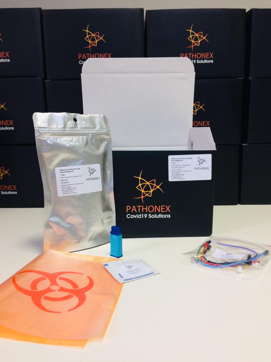 pathonex's tweet photo. Smart ELISA kitlerimiz Ankara'ya yola çıktı. Evde kullanılabilir Covid-19 testlerimiz hakkında bilgi almak için, info@pathonex.com
Proudly supported by @itucekirdek @petrolofisi @MeinoxT @RAEngGlobal #COVID19 https://t.co/R9mfaf54aL