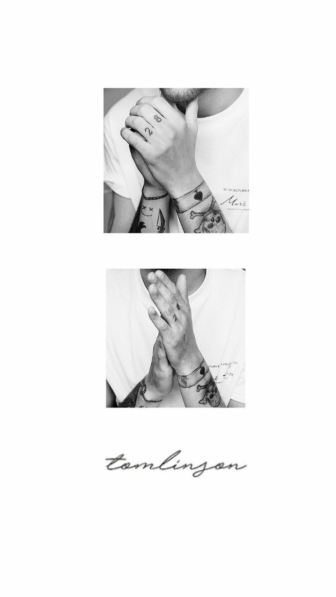 Louis Tomlinsons hands/armsa thread: