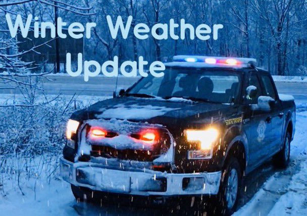Snow is starting to move through the Troop F area. Slow down, increase following distance, and turn on your headlights so it’s easier for others to see you.
#TGIF