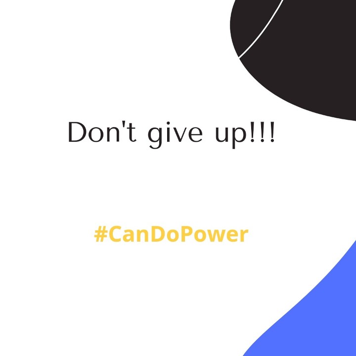 CanDoPower's tweet image. That's it...because you're closer than you think!!! #CanDoPower #TGIF #HappyFriYAY