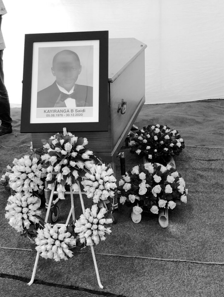 PYoussefICRC's tweet photo. Returning from #Rwanda where I presented our heartfelt condolences to the family &amp; friends of Saidi, killed during the attack on #Aden airport. Sad and heartbreaking, we’ll miss him

May his soul rest in peace. https://t.co/HziOxRZeKm
