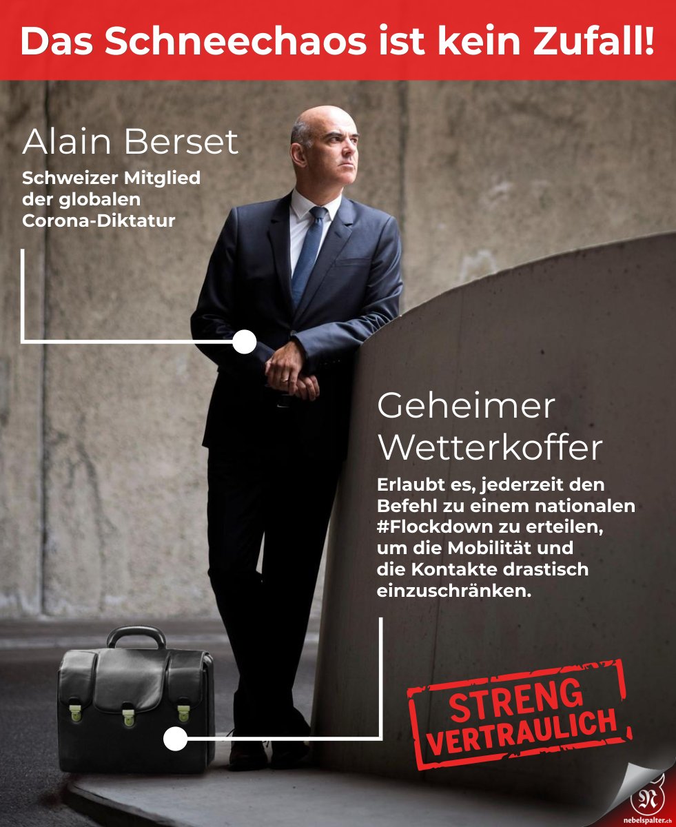 M_Ratschiller's tweet photo. Jetzt ist @alain_berset zu weit gegangen.
Entzieht diesem Mann das Wetter-Dossier! https://t.co/e4uuH5o81h
