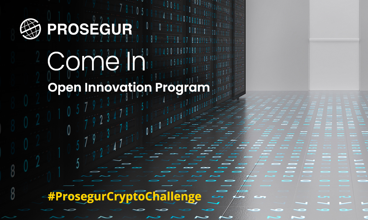 ProsegurGlobal's tweet photo. 💡 We want to boost new technological solutions for the #cryptoasset market!
We have launched a new innovation challenge to drive the development of new technology solutions that add value to #ProsegurCrypto 🔐
More info: https://t.co/v2VioPZdwE
#ProsegurCryptoChallenge https://t.co/UAtZugJmQm