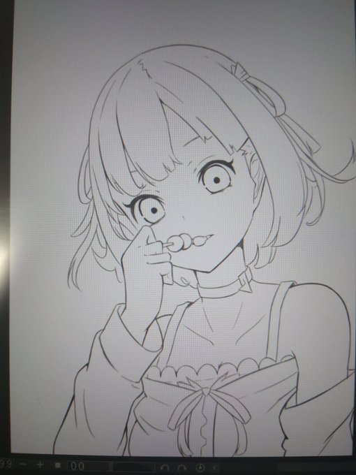 線画練習
線画レベルの向上を感じる 