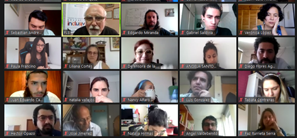 Defensora de la Niñez, Patricia Muñoz, participa ahora de la "Mesa Redonda Escuela de Verano 2021" del Centro de Investigación para la Educación Inclusiva.