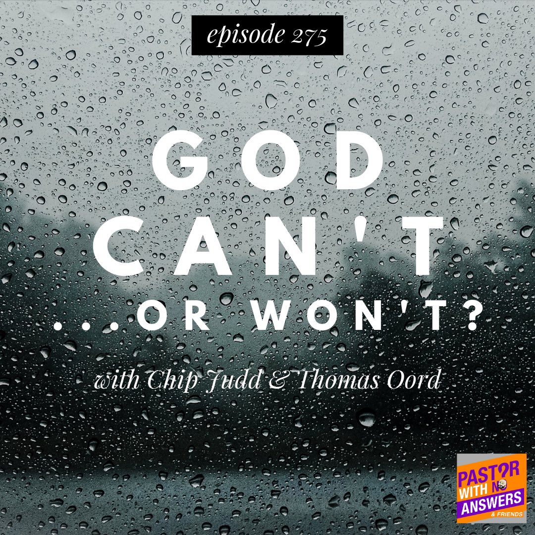 PWNApod's tweet photo. Is God innately limited? Or self-limited? @chipjudd and @thomasjayoord have some good stabs on the mystery of evil. Both postures are a bit unnerving. https://t.co/qdh7ZdjwuQ https://t.co/5aSrkl3bqy