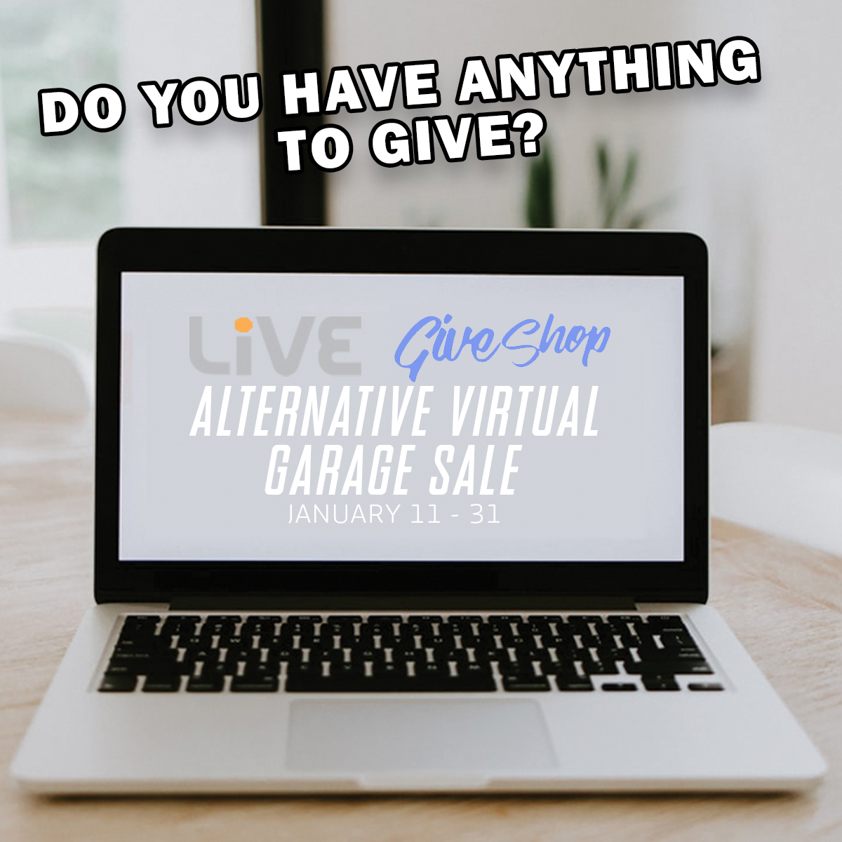 We are so excited to be partnering with <a href="/giveshopcanada/">GiveShop</a> to give you an opportunity to donate your stuff that you don't use anymore for a great cause! All proceeds go to Roger Neilson House. And BONUS! One random donator will win $500! Visit live885.com for details.
