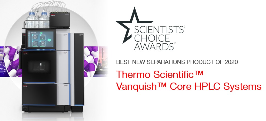 ChromWong's tweet photo. Your vote is your voice. https://t.co/ydfzT7N1pv  
Will you choose the @thermosci Vanquish Core #HPLC as the @selectscience Best New Separations Product of 2020? 
#selectscience #scientistschoiceawards #Chromatography https://t.co/euoZepl79t