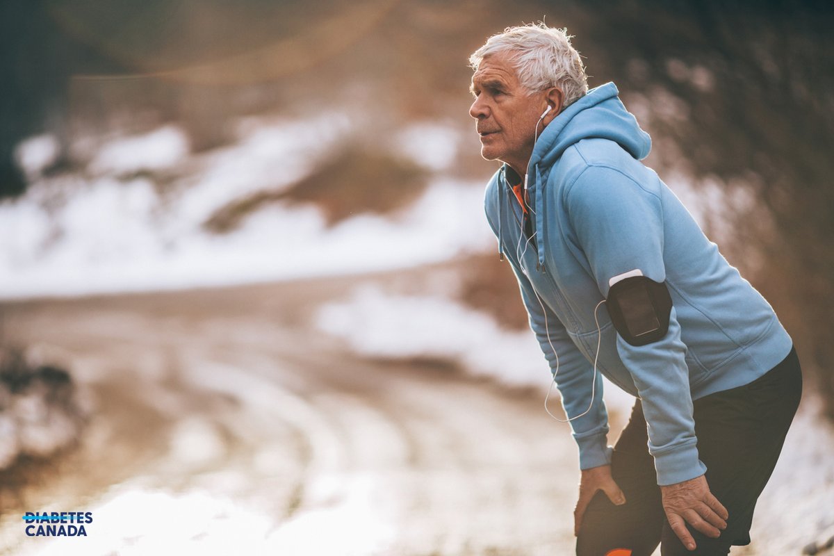 You've decided on staying active but it can be easier said than done for people living with diabetes. Check out these tips!

1. Believe in yourself. 
2. Be clear about your “why?” 
3. Change negative self-talk. 
4. Find a buddy. 
5. Get real. 

#LetsEndDiabetes