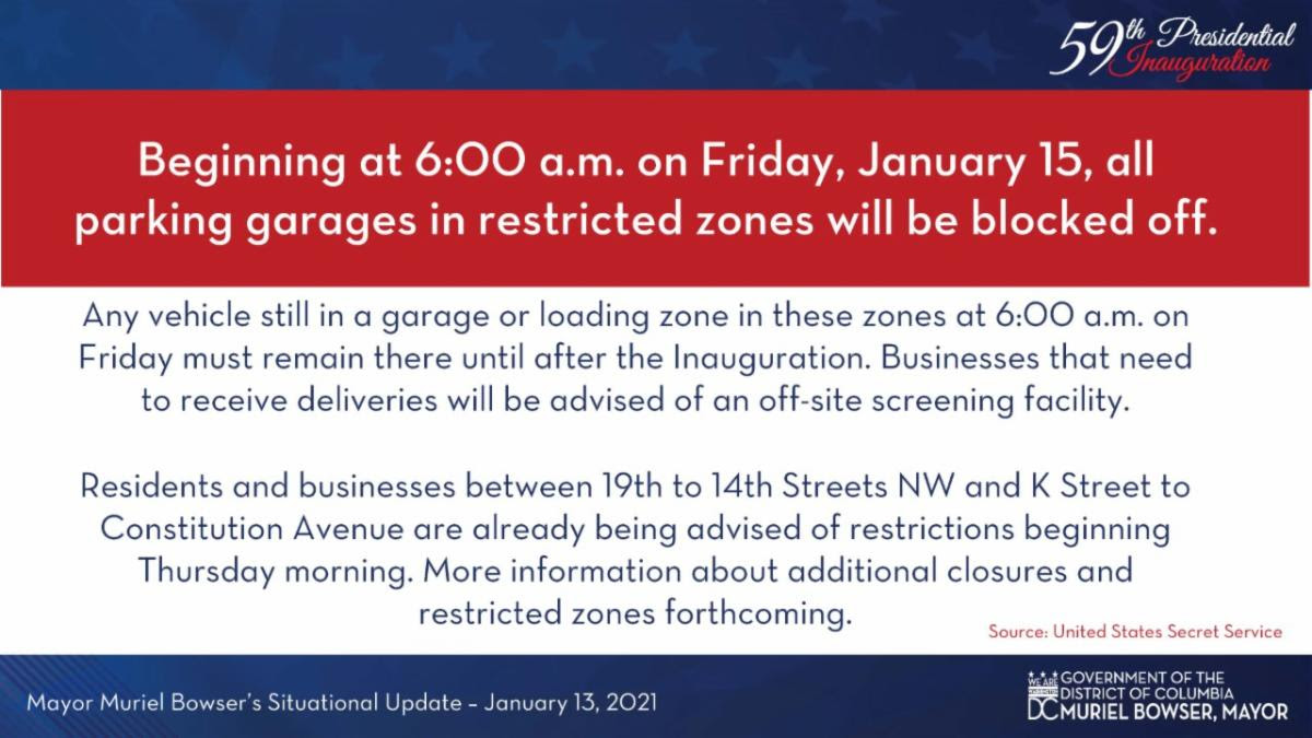 GWHCC's tweet image. Attention #DCBiz community! 
Stay informed, safe, and up-to-date leading up to the 59th Presidential Inauguration!
Get updates from the DC Government by texting INAUG2021 to 888-777.