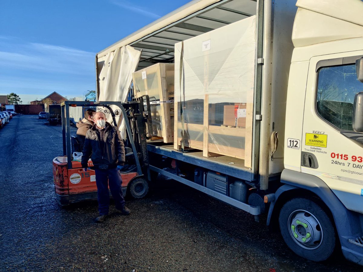 Straight back on it this year with a nice little 6 colour MHM X-Type Plus for this long established Liverpool U.K. Screenprinter 👊🏻🇬🇧