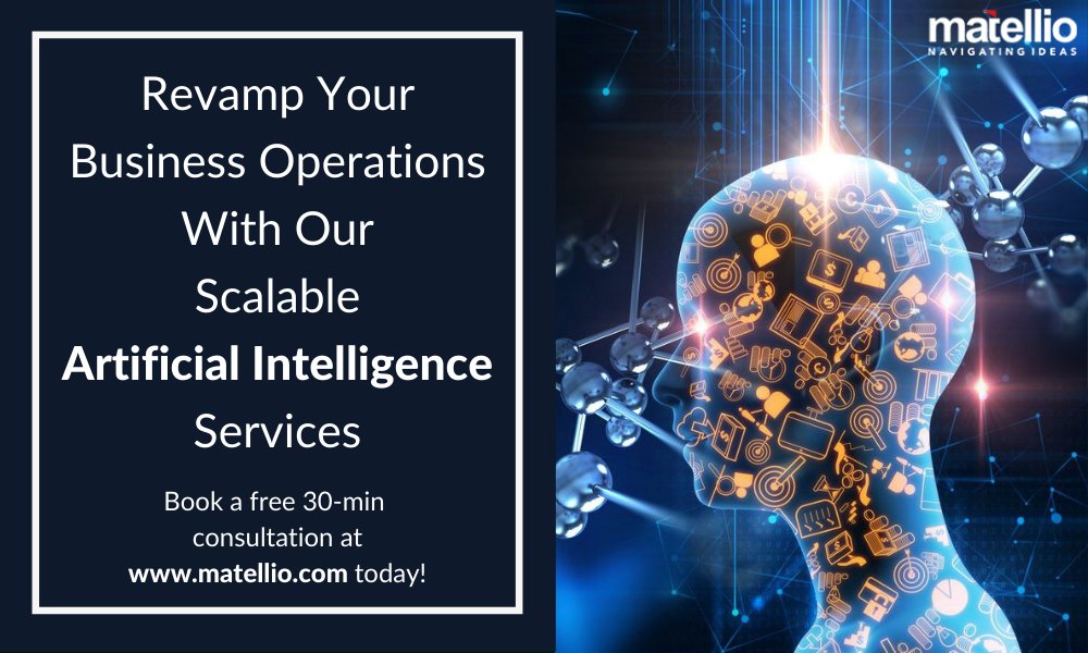 Matellio_Inc's tweet photo. Planning to adopt #ArtificialIntelligence services?
Reach us today to build impactful #AIsolutions and infuse #smart capabilities into your #business operations.
Visit us at https://t.co/YAStXTPm6B today!
#aisolutionprovider #aidevelopment #businesssolutions https://t.co/Fbm7ttdSkt
