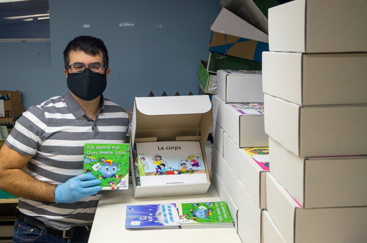 La pandémie a fait mal à de nombreuses entreprises. Pour Louis McKenzie, un résident de Dollard-des-Ormeaux, qui a lancé il y a deux ans une ligne de boîtes d’activités pour les enfants Kolokidz, la crise sanitaire s’est avérée une opportunité. bit.ly/3iji5ae