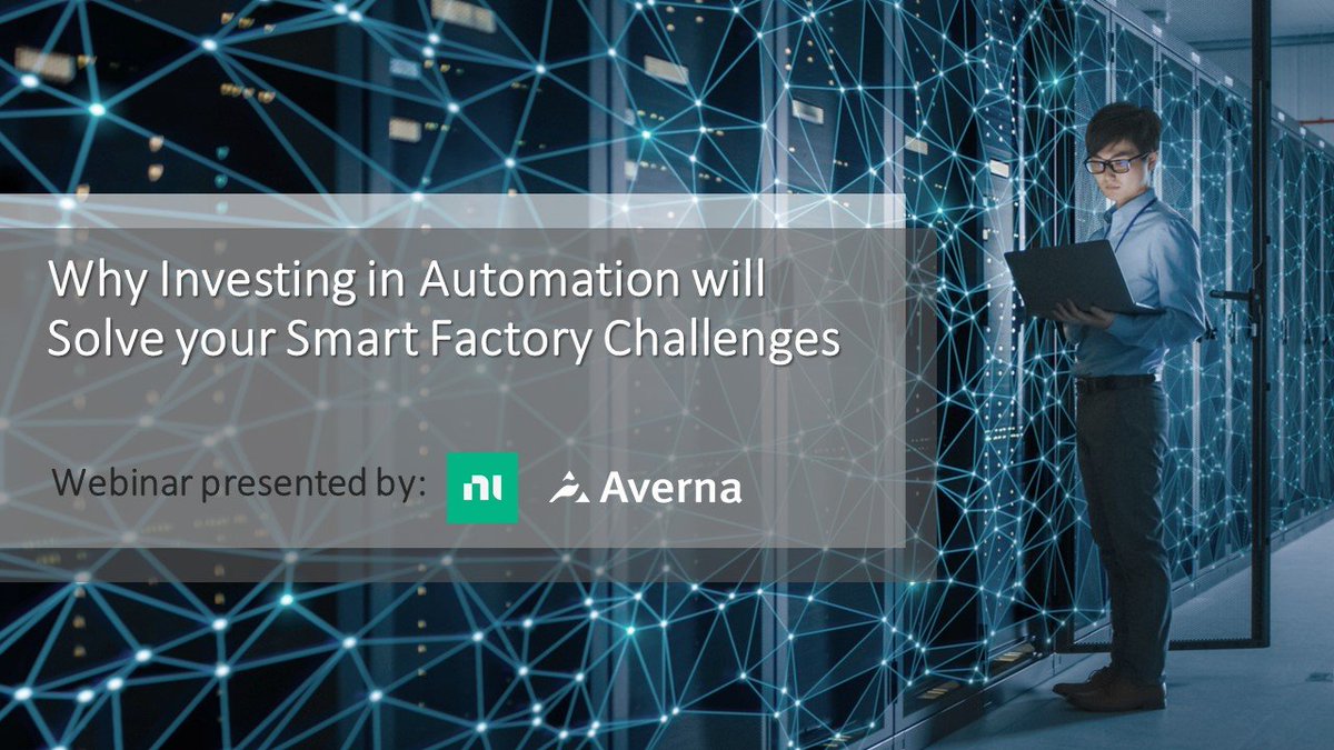 avernatech's tweet image. Did you miss our webinar with @NIglobal? Download it today and learn what #SystemLink can do for you! #HighPower #SmartDataManagement #Industry40 hubs.ly/H0DStxl0