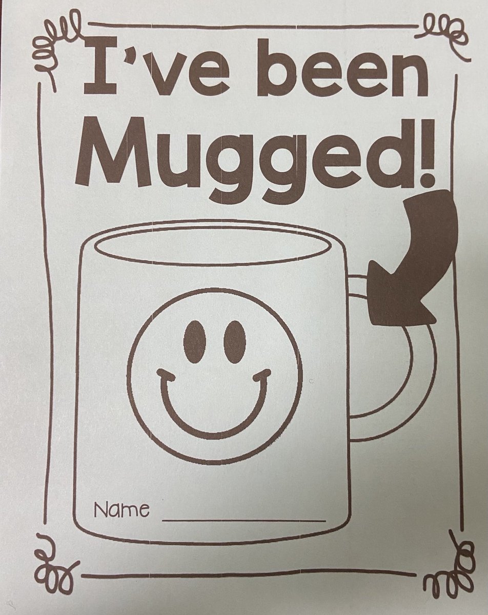 EMcCallieTech's tweet image. Let the “muggings” begin. #nohugsbutmugs #faceliftfriday #crosswind ⁦@CrosswindElem⁩