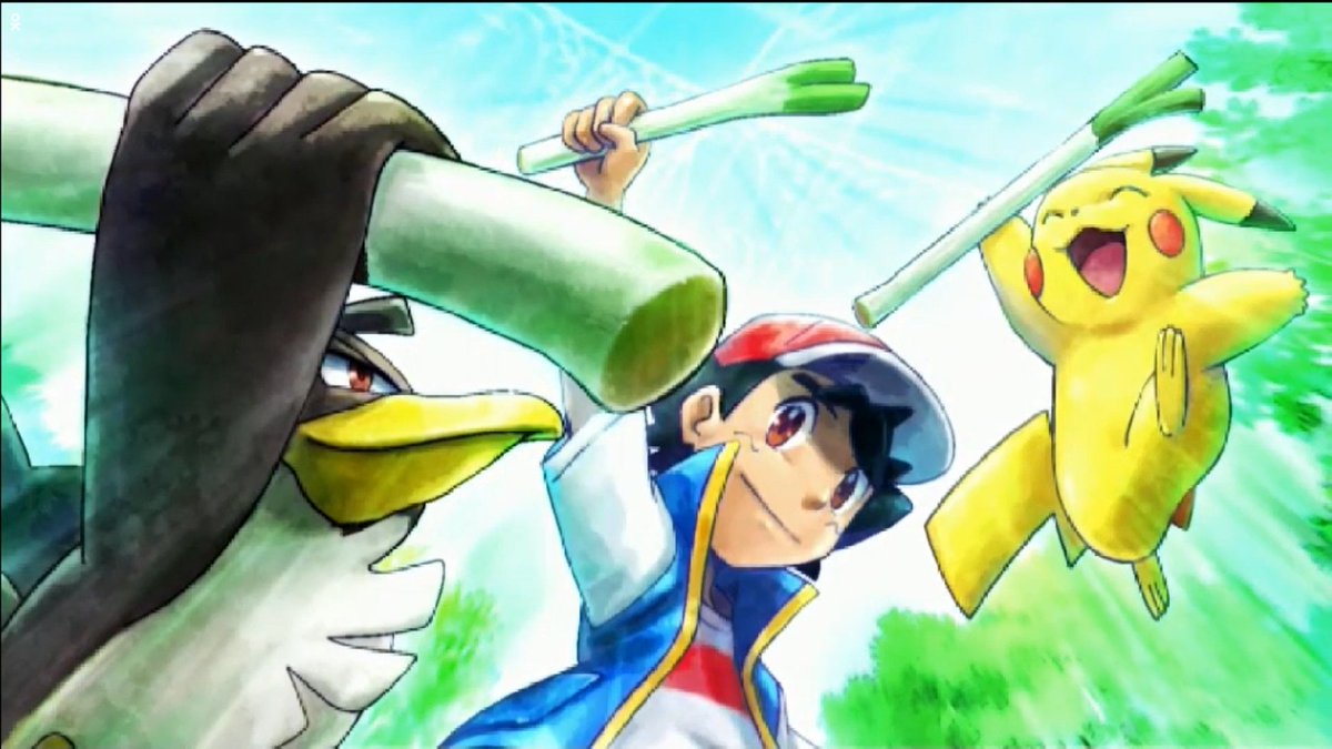 I think Kamonegi will need to learn to appreciate Satoshi as a friend over simply as a trainer and gain a real purpose for getting stronger.  #anipoke