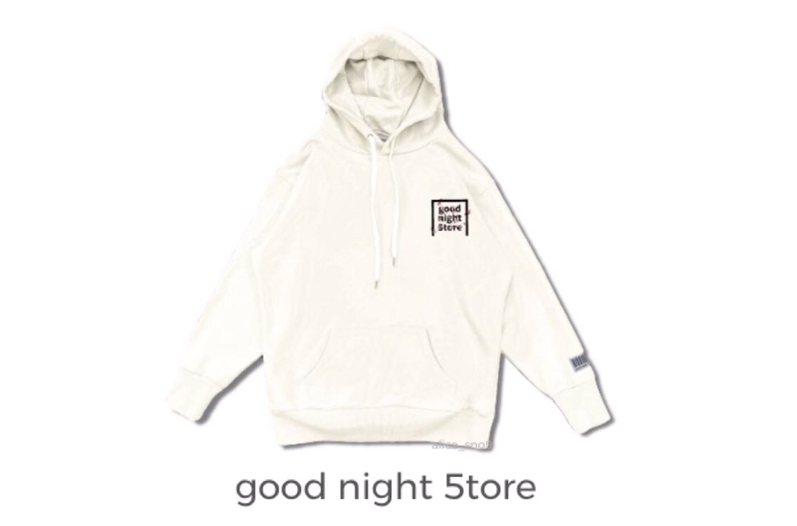 good night 5 store トレーナー 佐久間大介着用-