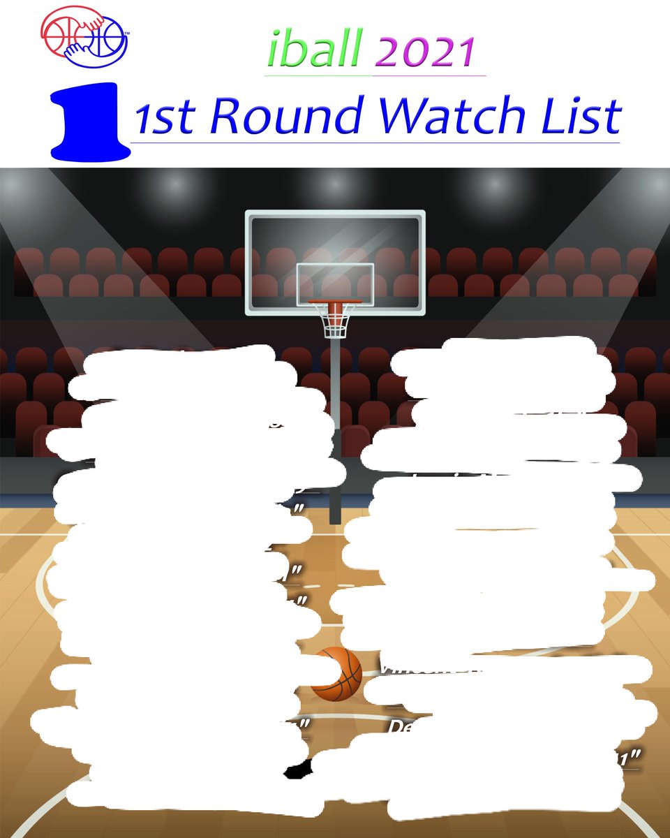 coach_iball's tweet photo. Who made our 2021 iball 1st Round Watch List⁉️ List drops at 11am‼️
#iball
#iballScouting
#iballPodcast https://t.co/2T5p2vhFkb