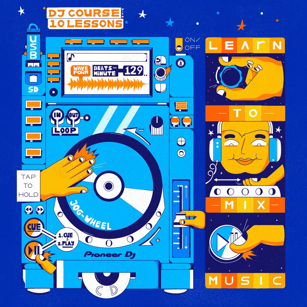 Utrechters met muzikale ambities opgelet: we lanceren een dj-traject. EKKO dj course biedt plek aan zes kandidaten die in een traject van tien lessen de fijne kneepjes van het vak kunnen leren. 
Meer info ↳ ekko.nl/pagina/ekko-dj…