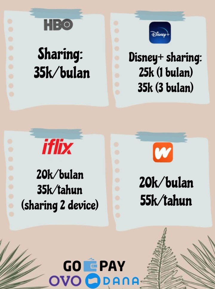 bukqa's tweet photo. 🌈 OPEN ORDER 🌈

🍿 Netflix 1 bulan (FREE VIU/IFLIX): 
Sharing 35k
Private 125k

🍿 Netflix 3 bulan 20 hari (FREE SPOTIFY):
Sharing 90k
Private 310k

Fast👉 https://t.co/uuSNlXZ6DQ
∷ │ ➤ Jual netflix, spotify premium, viu dll

💳: gopay ovo https://t.co/dZv09oFaK2