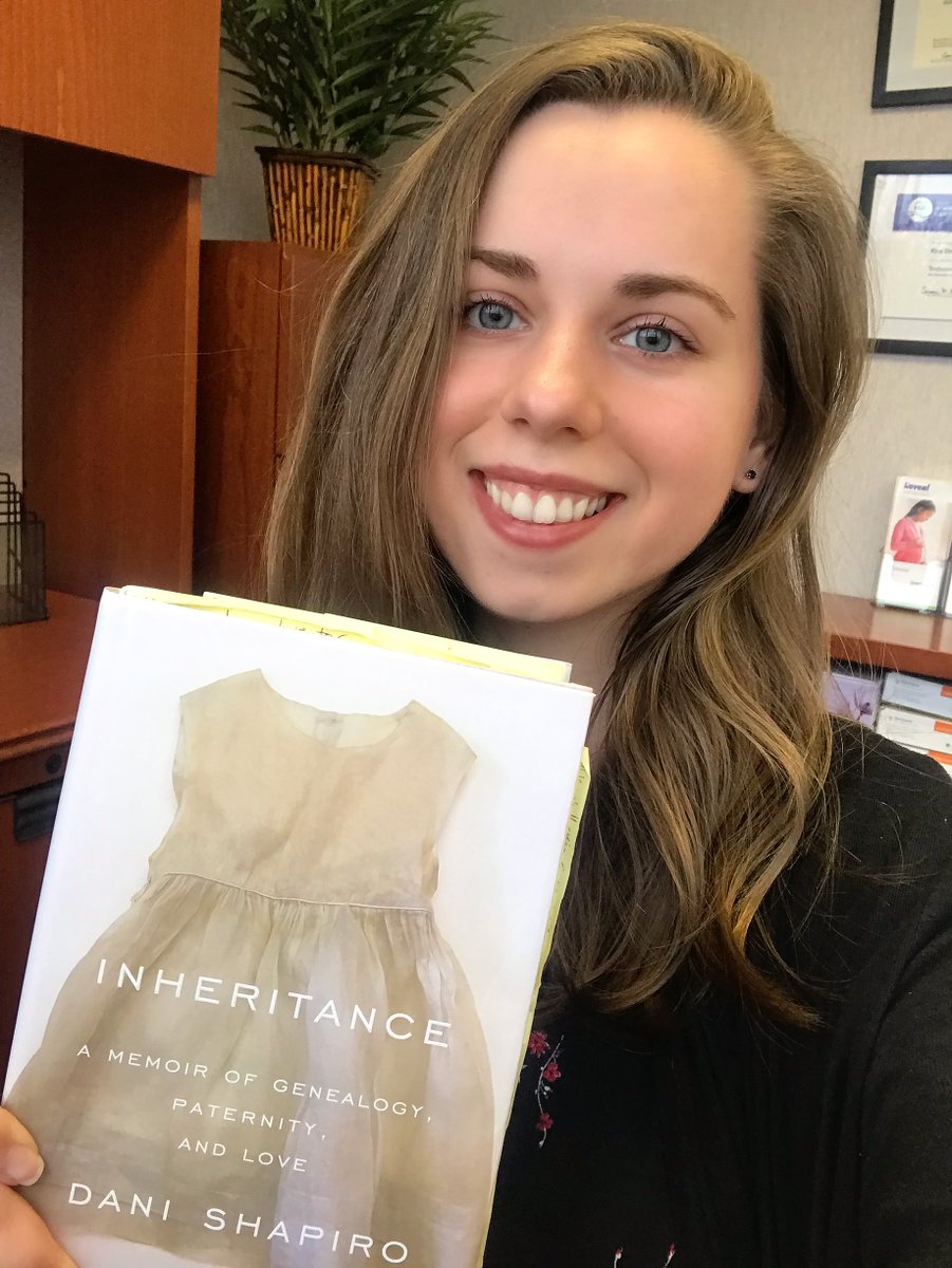 #Giveaway 🎉

Win the best selling memoir #Inheritance featured in today’s new #podcast episode!

To Enter:
1️⃣ Follow <a href="/danijshapiro/">Dani Shapiro 🔥</a> &amp; <a href="/DNApodcast/">DNA Podcast (Old Account)</a>
2️⃣ Retweet this post 

More entries on IG, FB &amp; Youtube
Limited to Canada/US

Listen: dnapodcast.com/episodes/2021/… #bookgiveaway #genetics