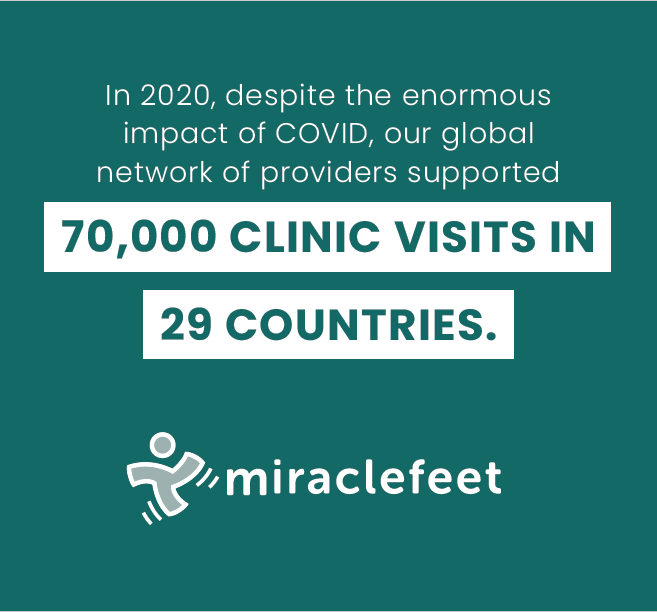 miraclefeet's tweet photo. We know that #COVID will continue to impact our work in the months ahead, but we will not let the #pandemic prevent us from perusing our mission to end #clubfoot. #aproblemwecansolve #foreeverychild #mobilitymatters https://t.co/nSHSPicQm3