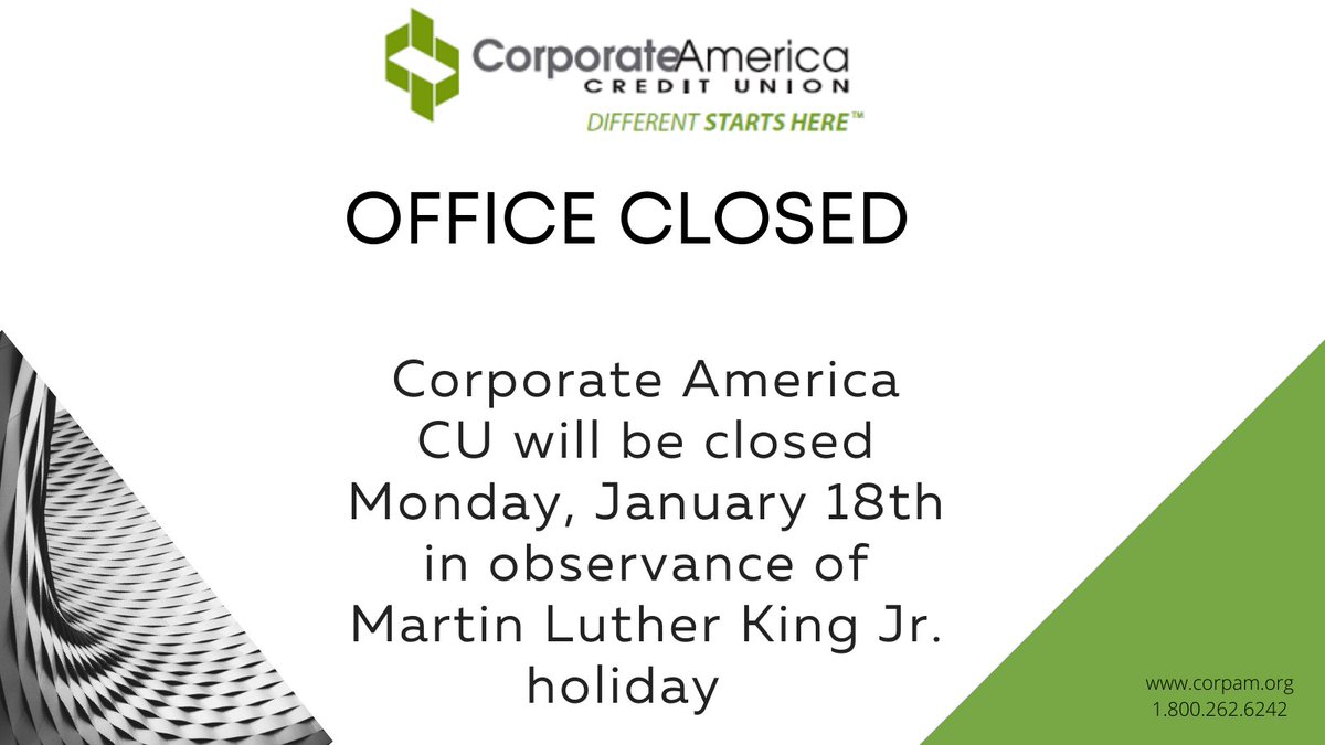 Corporate America CU (@corpamcu) on Twitter photo 