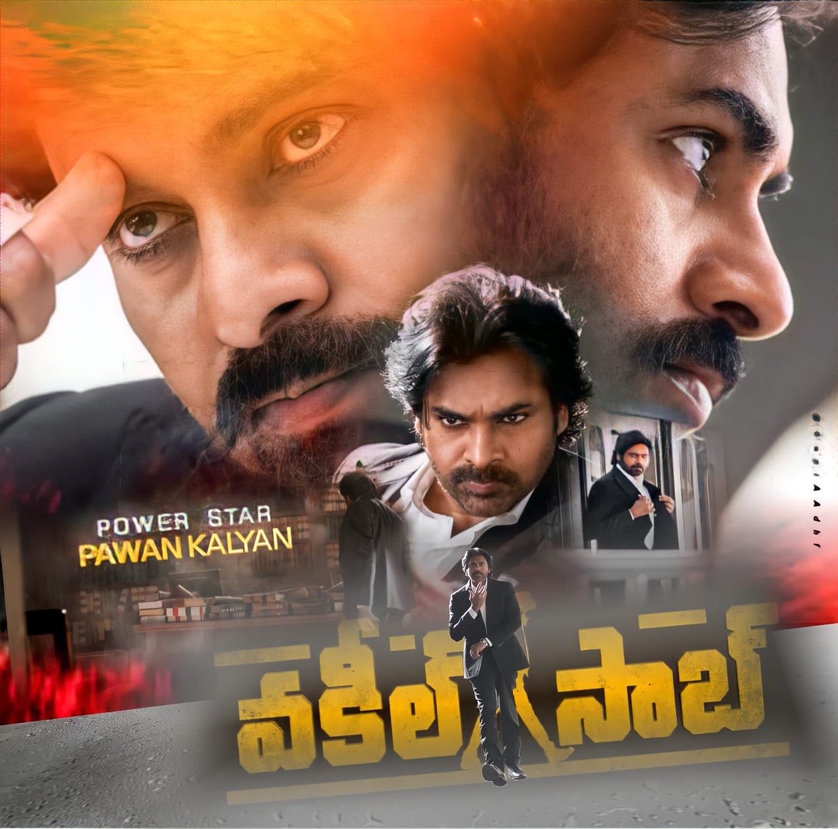 PawanKalyanTM's tweet photo. Power Star 💫 #PawanKalyan 😎 

Edit By : @GopiAAdhf ❤️

🔗 :https://t.co/Rrp4rzD27c

#VakeelSaabTEASER | @PawanKalyan https://t.co/KweBO6l3Uy