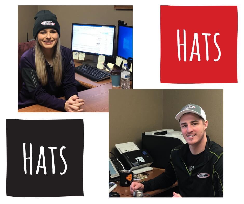 National Hat Day - Friday, January 15th

For National Hat Day, NuWay-K&amp;H Cooperative will be giving away a stocking cap, as well as a baseball cap.  Just answer the question below to be entered in the drawing.  

What is the name of our Precision Ag department?