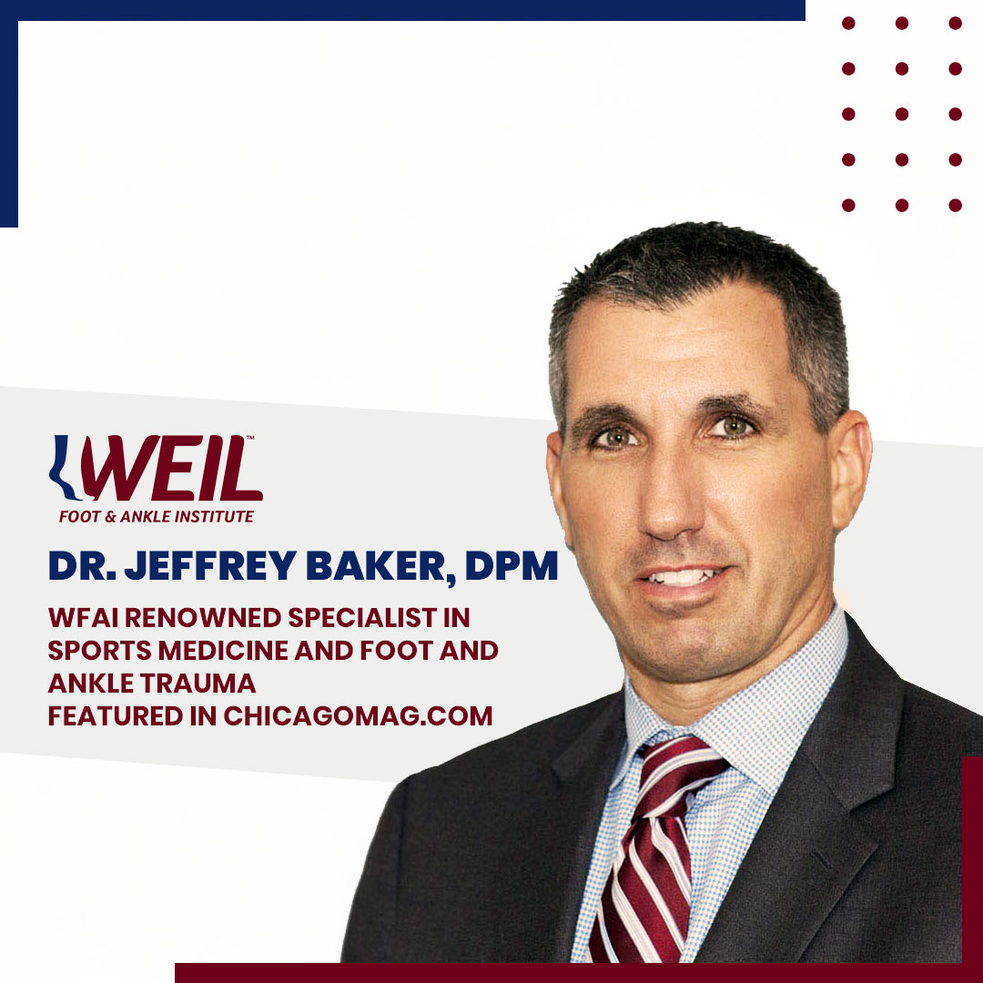 Weil Foot & Ankle Institute on Twitter "Dr. Baker is featured on