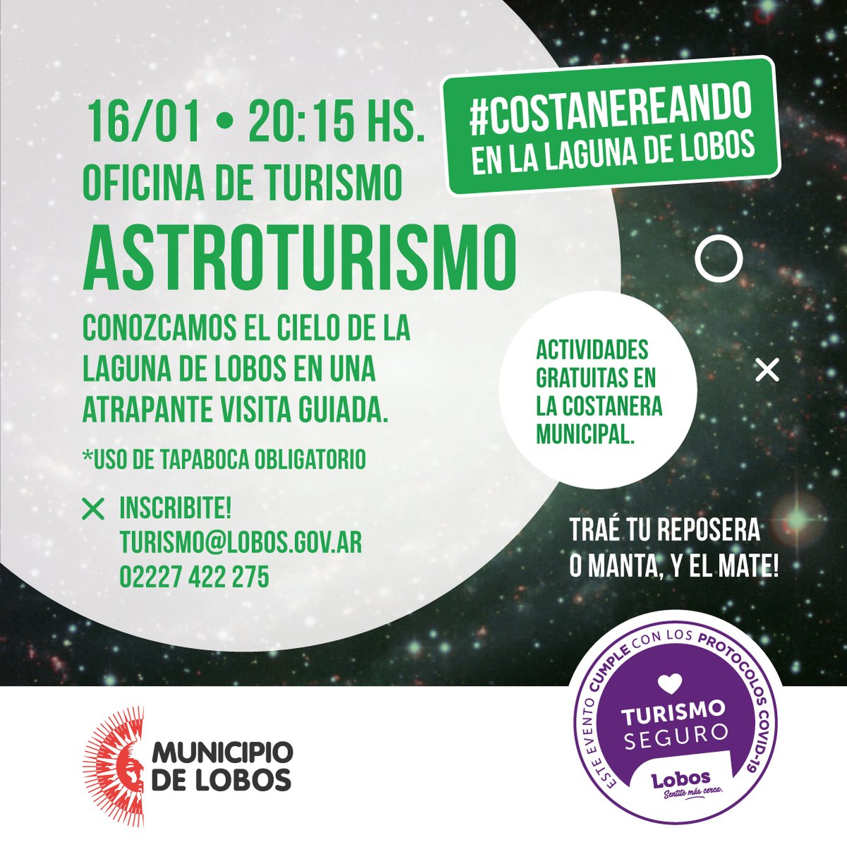 Turismo Lobos tweet media