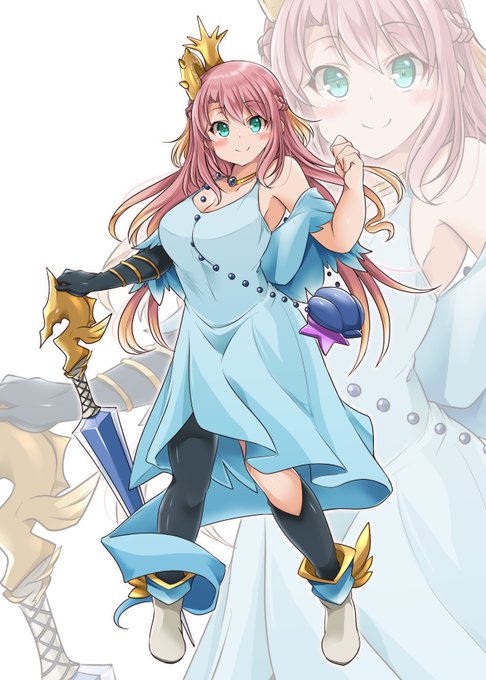 私のオリキャラ「海乃しほ」ちゃん描きました。
可愛いと思われるデザインに仕上げたつもりです。 