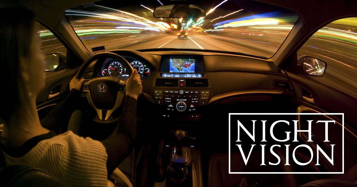 BeckFuneral's tweet photo. If you have trouble driving at night or adjusting to changes in light, your eyes have less contrast sensitivity. Blame the eye's rod cells, which degrade with age. Cataracts and dry eyes enhance the problem. An eye care professional can help. https://t.co/Lb52i5GdPc