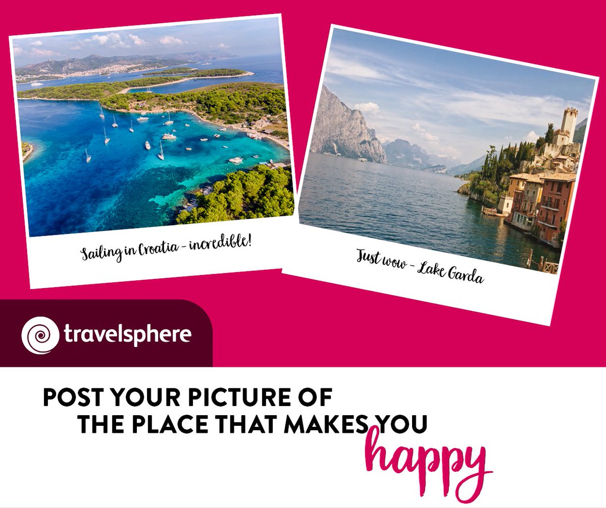 Post your picture of the place that most makes you happy