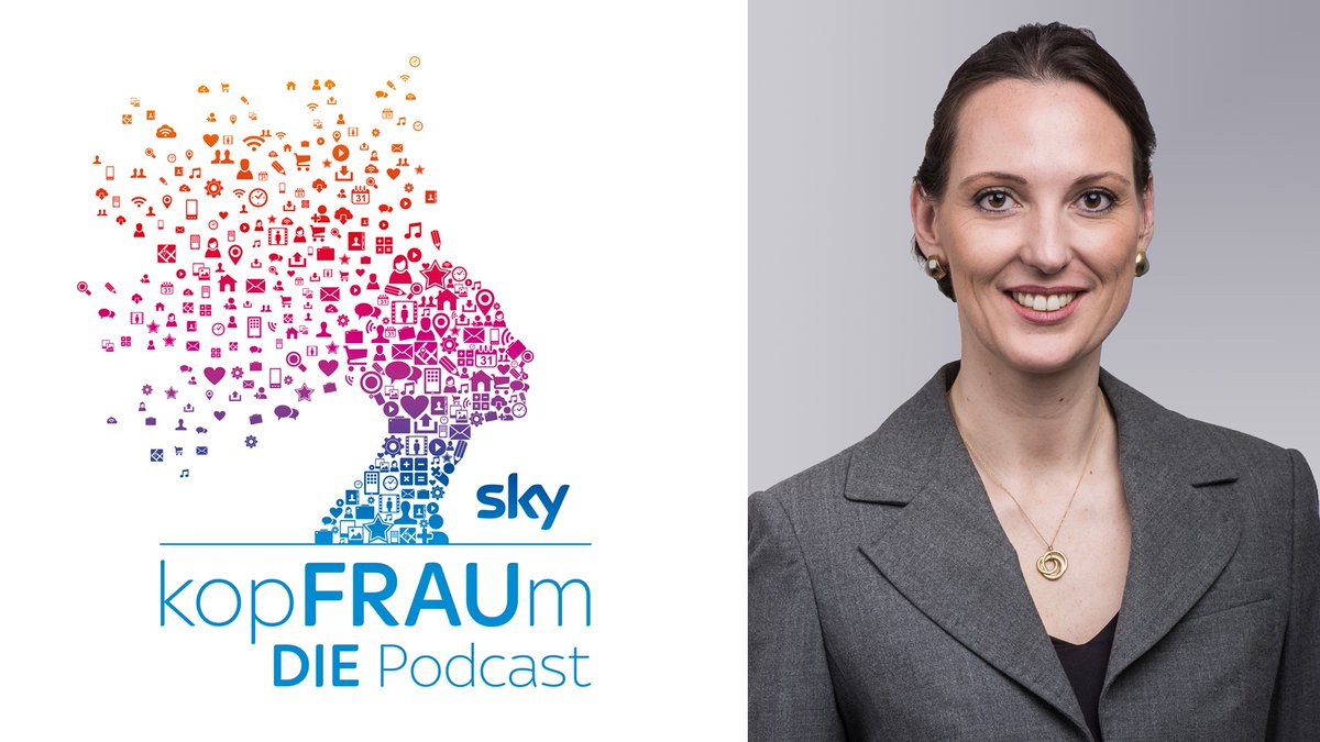 In meiner neuen Folge „kopFRAUm – DIE Podcast“ spreche ich mit der Juristin und ehemaligen Vorständin der Bundesagentur für Arbeit Valerie Holsboer über ihren Weg in den öffentlichen Sektor und ihre Sicht auf #Diversity!
#kopFRAUm: sky.de/programm-entde…