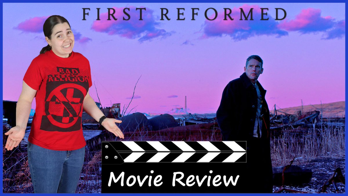 MainelyMovies's tweet image. Atypical aspect ratio? Check. Esoteric story? Check. Magical mystery tour sequence? Umm... yes? Guess it's obvious we've got an A24 film on our hands.

You can watch my review of #FirstReformed here: youtu.be/pSDlffghsHM