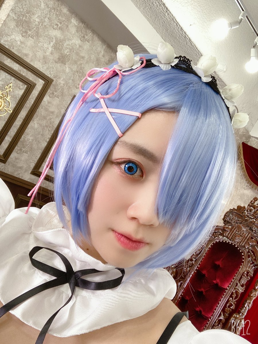今日はレムでした💗
#コスプレ