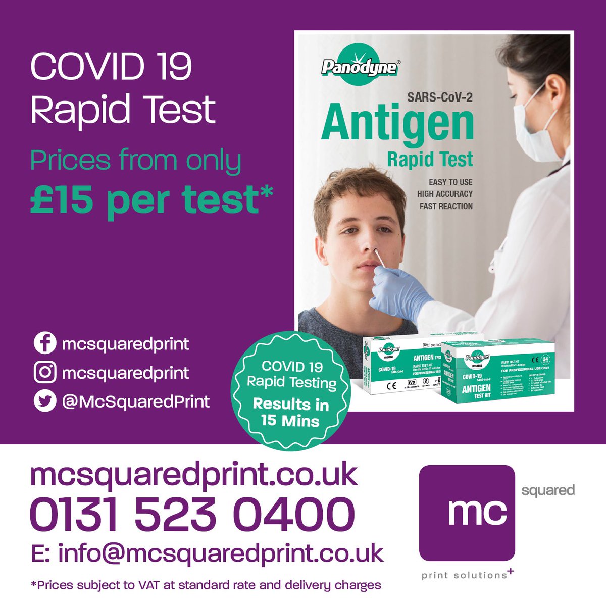 MC Squared Print (@mcsquaredprint) on Twitter photo DM or Contact <a href="/McSquaredPrint/">MC Squared Print</a> for more information on our approved Rapid COVID 19 Test Kits. Results in 15 minutes. Helping essential staff get back to work safely #rapidcovidtest #rapidcovidtesting DM or Contact <a href="/McSquaredPrint/">MC Squared Print</a> for more information on our approved Rapid COVID 19 Test Kits. Results in 15 minutes. Helping essential staff get back to work safely #rapidcovidtest #rapidcovidtesting