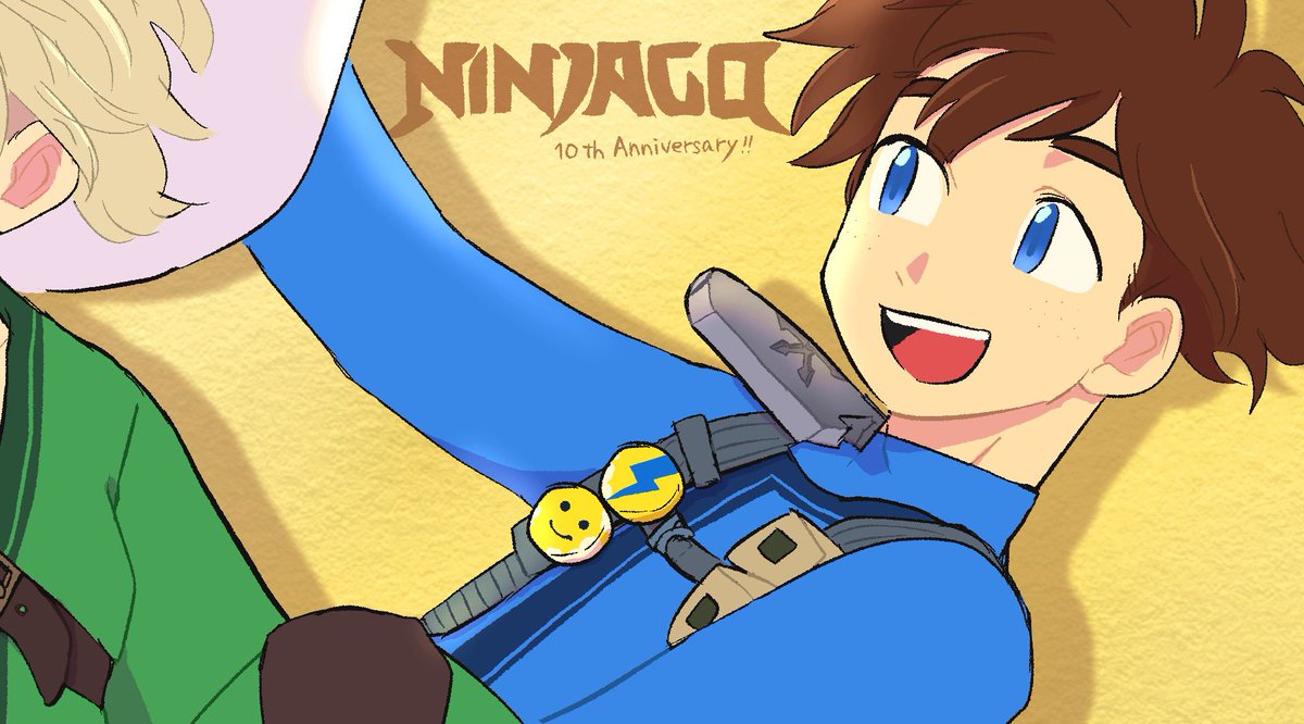 tomxuz's tweet photo. NINJAGO Happy 10th Anniversary!!🌪🎉
#10yearsofspinjitzu #N1NJAG0 #Ninjago https://t.co/UovkUCnRtb