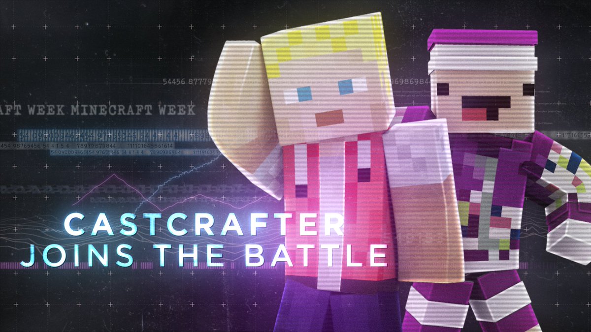 minecraft_week's tweet image. CastCrafter Joins the Battle!

Leider musste NebelNiek Team 2 verlassen.
Heiko alias CastCrafter wird ab Heute für ihn Täglich um 18 Uhr auf seinem gleichnamigen Twitch Channel einspringen!

Auf ein erfolgreiches Event! :^)